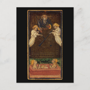 Postale Carte Tarot du jugement