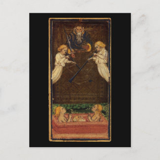 Postale Carte Tarot du jugement