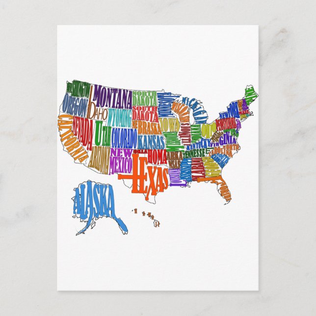 Postale Carte US (Devant)