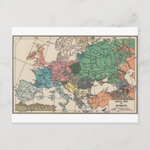 Postale Carte Vintage voyage