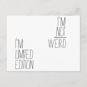 Postale Carte vous montrant spécial