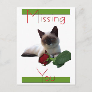 Postale Carte You manquante
