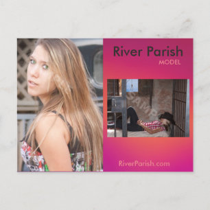 Postale Carte Zed/Comp Modélisateur Acteurs