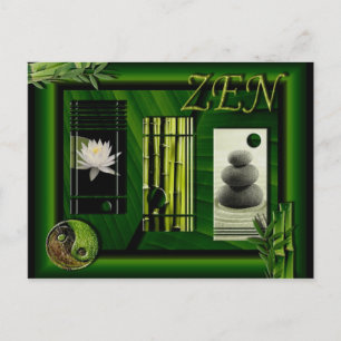 Postale Carte ZEN attitude