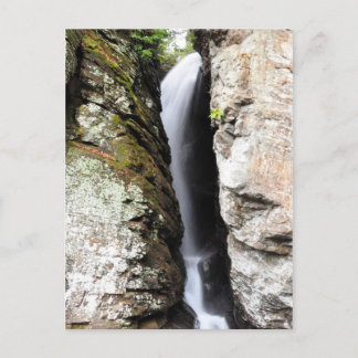 Postale Cascade de Raven Cliff Falls Helen GA Carte postal