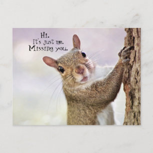 Postale C'est juste moi - Vous avez oublié votre carte pos