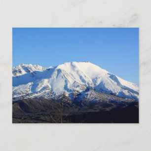 Postale Chaîne de neige près de Mt. Sainte-Hélène Carte po