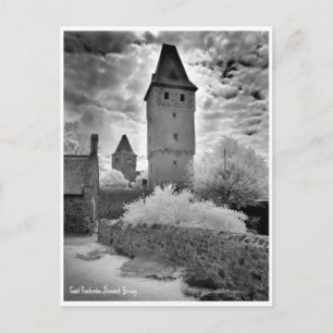 Postale Château de Frankenstein, carte cabinet