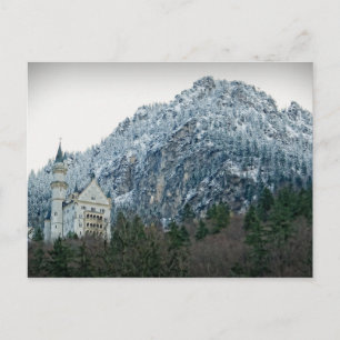 Postale Château de Neuschwanstein - Allemagne - Carte post