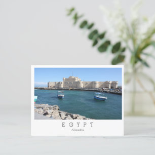 Postale Citadelle de Qaitbay, Alexandrie, Egypte Carte pos