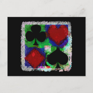 POSTALE CONCEPTION DE LA CARTE DE JEU