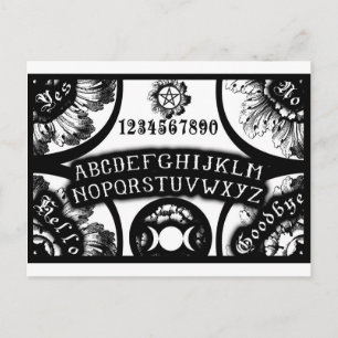 Postale Conception d'une carte occulte de présentation mag
