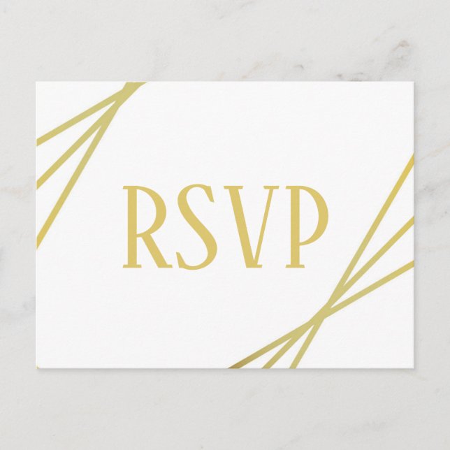 Postale Conception Moyenne - RSVP/Diner Choix Carte Postal (Devant)