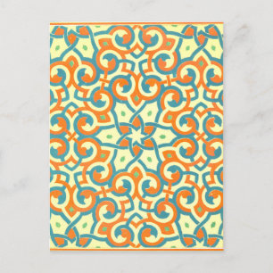 Postale Conception vintage pour Carreaux Mosaic Carte post