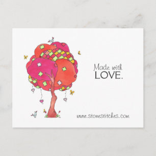 Postale Correctifs, carte publicitaire