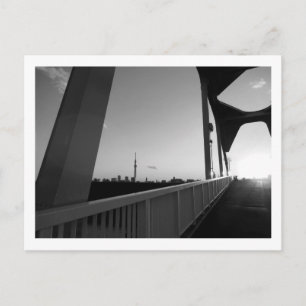 Postale Coucher de soleil au pont Horikirihinan : Carte po