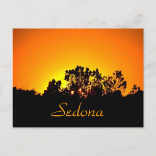 Postale Coucher de soleil coloré par Bobby Mikul carte pos