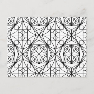 Postale Couleur de verre coloré votre carte