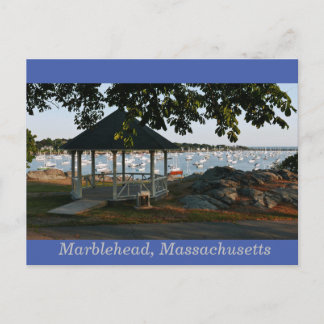 Postale Crocker Park, marblehead Massachusetts Carte posta