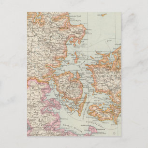 Postale Danemark - Carte - Danemark