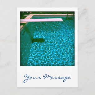 Postale David's Pool 09iso Custom 3d Computer Art carte po