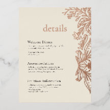 Carte de boîtier de détail de fermeture Whimsical