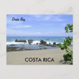 Postale Drake bay, Péninsule d'Osa, Costa Rica Carte posta
