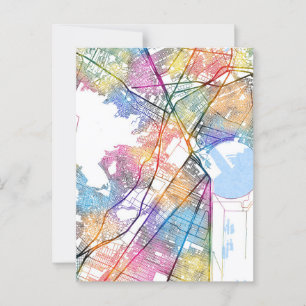 Postale Ecatepec de Morelos Mexico City Carte