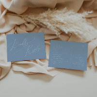 Écriture Fantaisiste | Carte de réponse de choix d