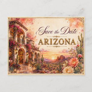 Postale Faire carte de faire-part de mariage Save the Date