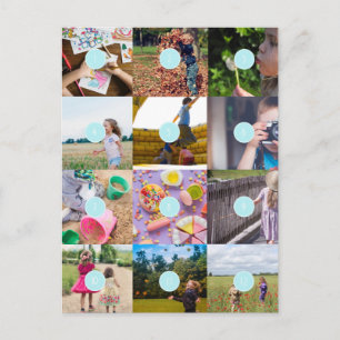 Postale Faire-part Ajoutez votre propre carte personnalisable de 12 p