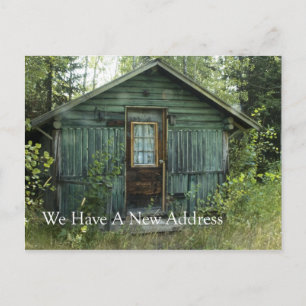Postale Faire-part Carte de changement d'adresse #22