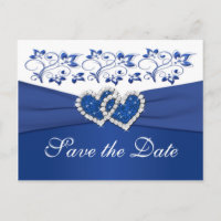 Carte de conservation Royal Blue et Blanc
