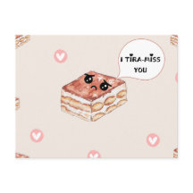 Carte de voeux Je t'aime (TIRA-MISS)