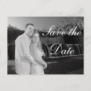 POSTALE FAIRE-PART CRÉEZ VOTRE PROPRE CARTE SAVE THE DATE