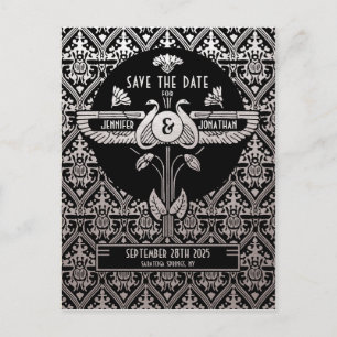 Postale Faire-part Egyptian Nouveau mariage Enregistrer la date Carte