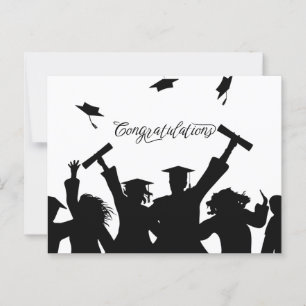 Postale Félicitations Carte de Félicitations pour la Remis