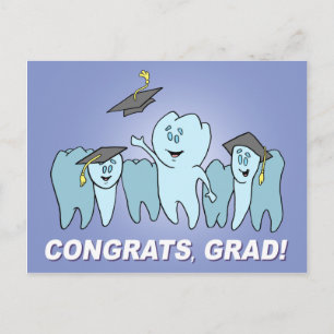 Postale Félicitations, Grad ! Carte