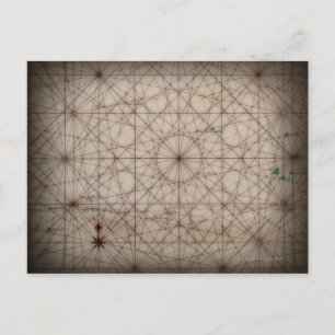 Postale Fermer la carte antique