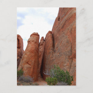 Postale Fins, Parc National Des Arches, Utah, Carte Postal