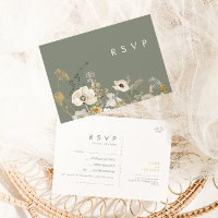 Fleur sauvage lunatique | Sage Song Demande Carte 