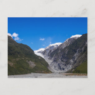 Postale Franz Josef Glacier, Nouvelle-Zélande - Carte post