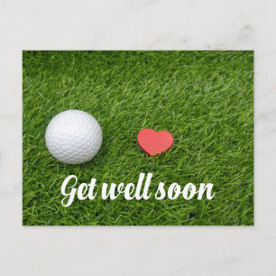 Postale Golf Obtenez bientôt la carte du golf