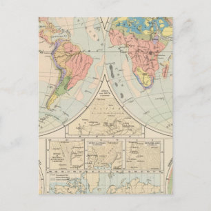 Postale Grund u Boden - Carte de l'Atlas du Sol