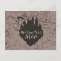Harry Potter | Château HOGWARTS™ Carte du Maraudeu