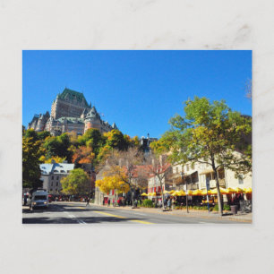 Postale Hotel Frontenac Haut Au-Dessus De Québec Carte Pos