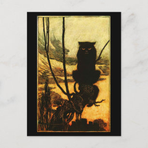 Postale Illustration Vintage carte postale-Rackham 26