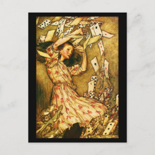 Postale Illustration Vintage carte postale-Rackham 39