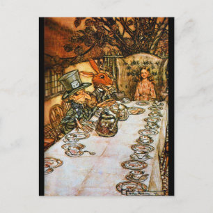 Postale Illustration Vintage carte postale-Rackham 7