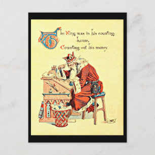 Postale Illustration Vintage carte postale-Walter Crane 66
